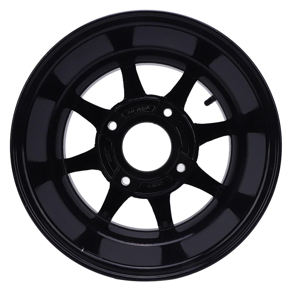 12palcový ráfek kola pro ATV 25x8-12 Vysoce výkonný ráfek z hliníkové slitiny pro motokáry, golfové vozíky, čtyřkolky