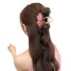 Luxury Flower Claw Clip for Women 2024: Gentle Half-Up and Updo Shark Hair Clip
