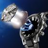 CASIO Men's EDIFICE EQB-2000YDC-1AJF [EDIFICE Suspension Arm Design Model] Round Watch Black