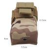 Tactical M5 Flashlight Holster Molle Single Pistol Magazine Pouch Torch Holder Utility EDC Tool Outdoor Hunting Tools Light Bag
