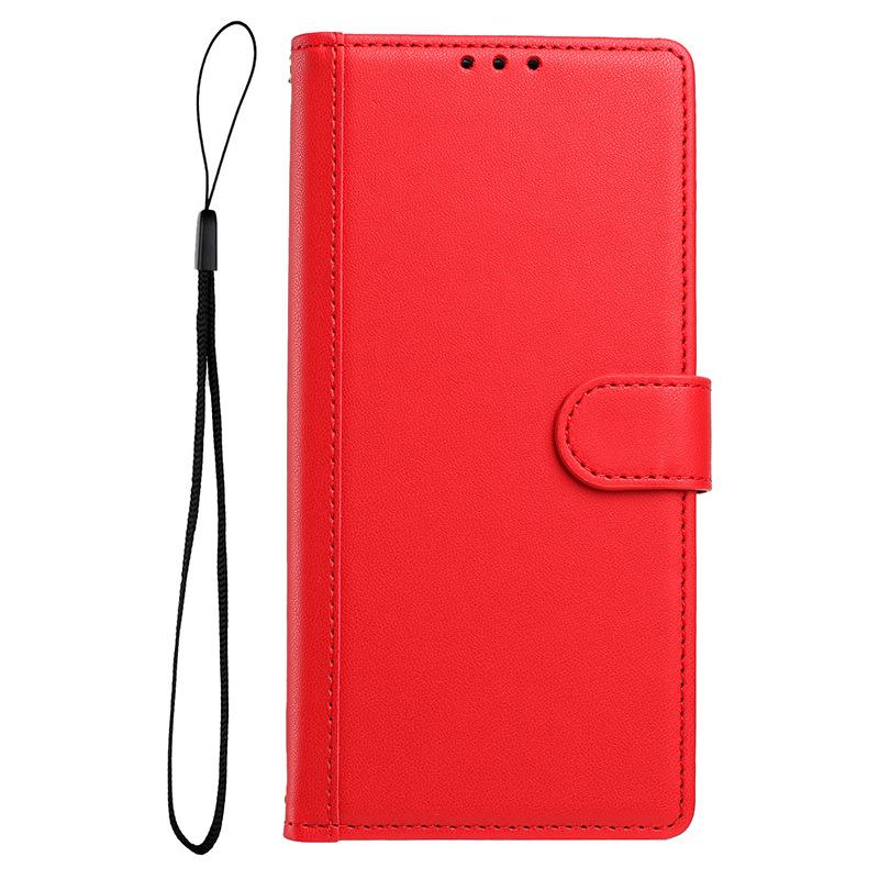 Flip Cover Mobile Phone Case Is Suitable for Apple 17E Samsung Iphone Mobile Phone Leather Case Card Magnetic Splicing Leather Protection