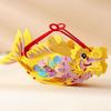 Chinese Style Mid-Autumn Festival Lanterns Cartoon Fish Shape Storage Basket  Kids