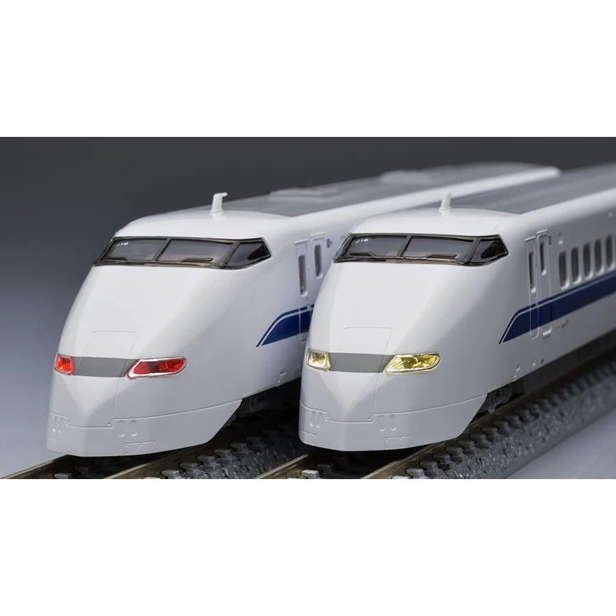 TOMIX N Gauge JR 300 Series 0 Shinkansen Late Model Initial Release Basic Set 98775 Model Train White Tokaido-Sanyo