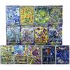 Diy Pokemon Pocket Charizard Blastoise Venusaur Mareep Series English Texture Flash Card Classic Game Anime Collection PTCG Y Kid Friendly