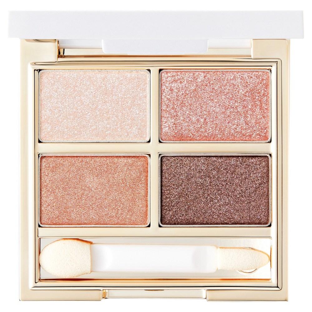 VDIVOV Jewel Glow Eye Palette, 01 Glow Coral, 1 pcs