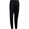 Adidas Knitted Sweatpants Men's Black Moderate Straight Fit Pants GN0804