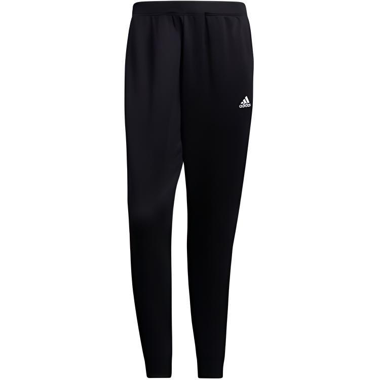 Adidas Knitted Sweatpants Men's Black Moderate Straight Fit Pants GN0804
