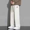 Casual Pants Men's Autumn New Straight Loose Trendy Brand Wide-leg Tooling Sweatpants Men's Summer Casual Pants