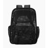 Schoolbag Backpack Transparent Mesh Backpack Lightweight School Outdoor Travel Large Capacity Student School Bag