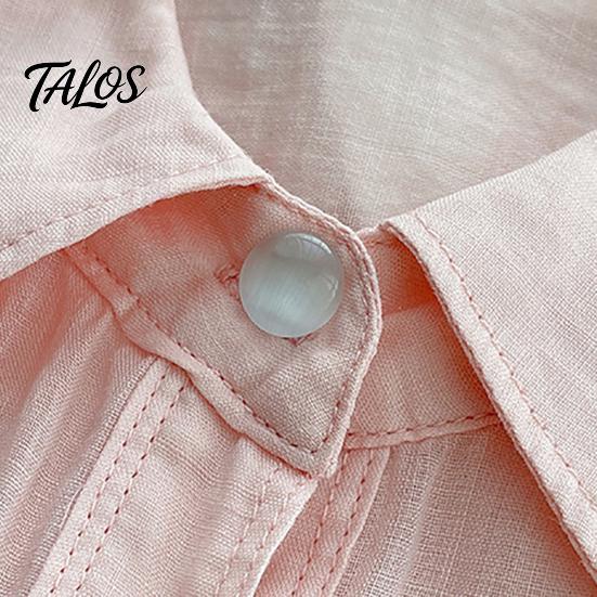 Cat Eye Stone Brooch Cat's Magnetic Button, No Sew Safety Button Pin for Collar Scarf Shirts Sweater, Round Square Love Heart Decorative
