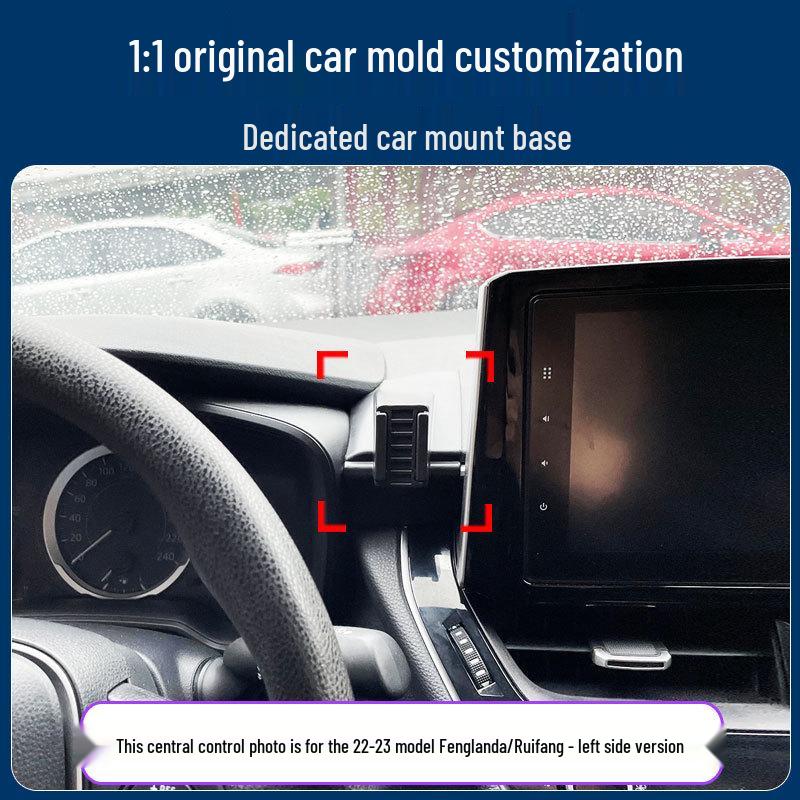 Toyota Frontlander/RAV4 Lüftungsschlitz Handyhalter mit Zubehör