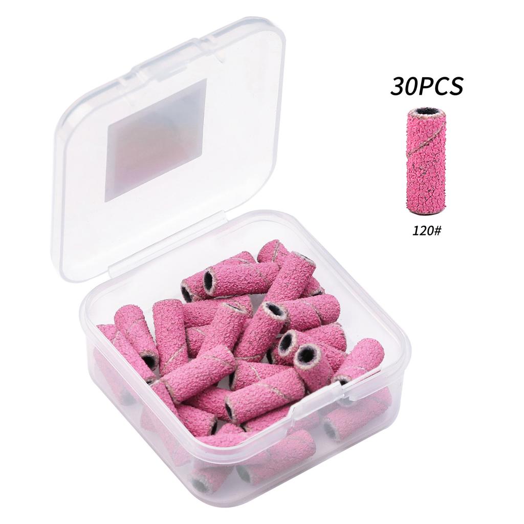 Nail Art Small Sand Ring Bearing Nail Polishing Nail Art Remover Nail Art Polishing Exfoliating Shaft Tool