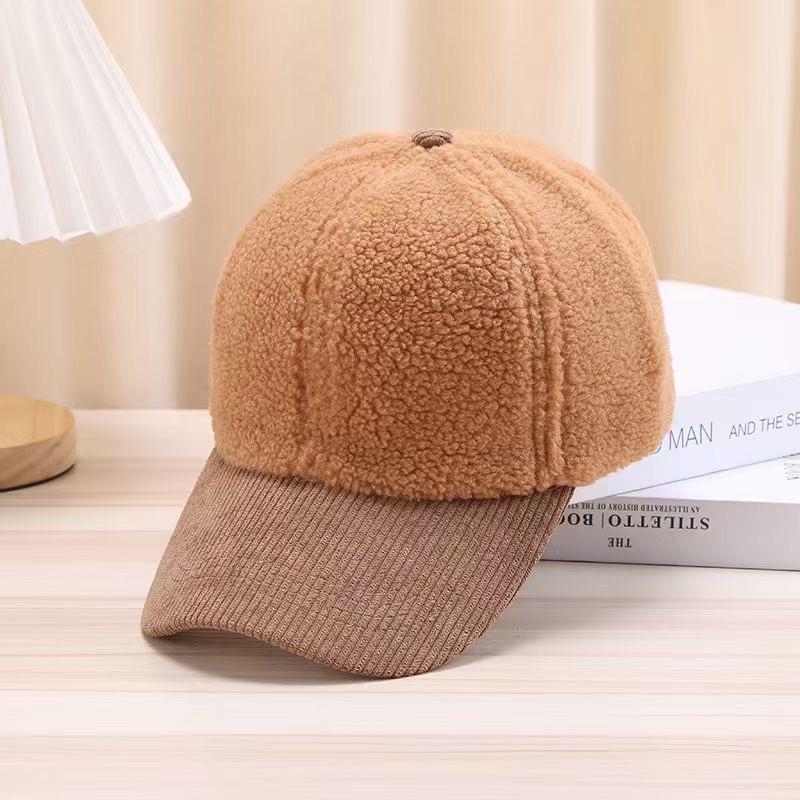 

Autumn and Winter Cotton Autumn and Winter New Style Patchwork Baseball Cap Hip Hop Patchwork Cap Street Dance Cap