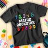 Boys and Girls Monster Inspired Number Day Maths Day Ideas T-Shirt for Kids #ND