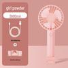 Portable USB Rechargeable Silent Mini Fan