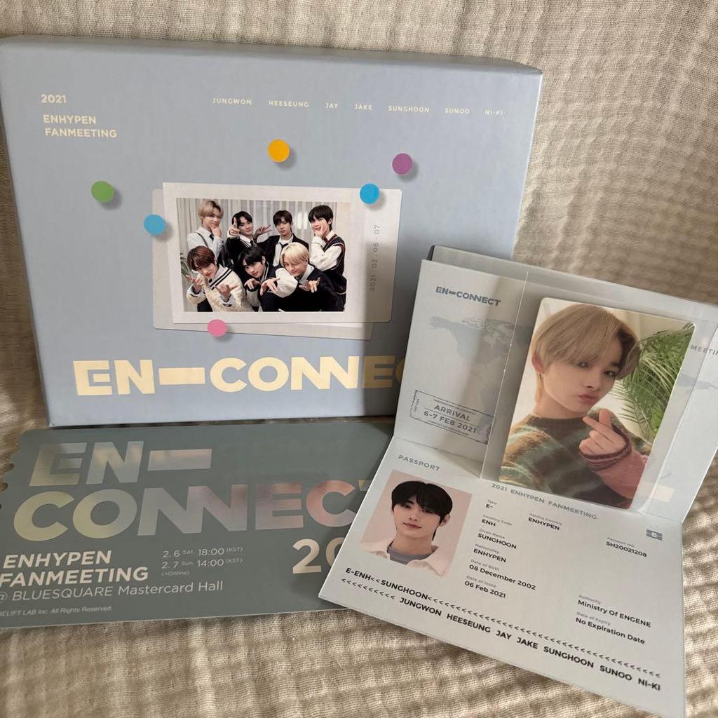 [USED] ENHYPEN EN-CONNECT 2021 Fan Meeting