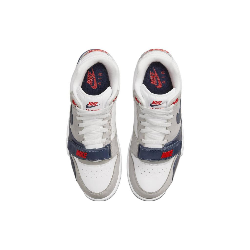 New Nike Air Trainer 1 White Midnight Navy Medium Grey DM0521-101