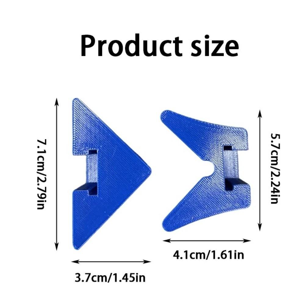 1 Set New Durability Woodworking Clamp High Quality Easy To Install Clamp Adapter Sturdy Quick Clamp Adapter Woodworking