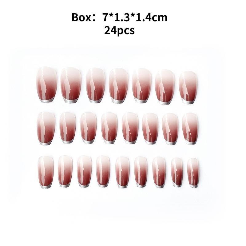 

Ручная работа, накладные ногти, модный, повседневный, простой, изысканный, классический стиль ногтей, патч