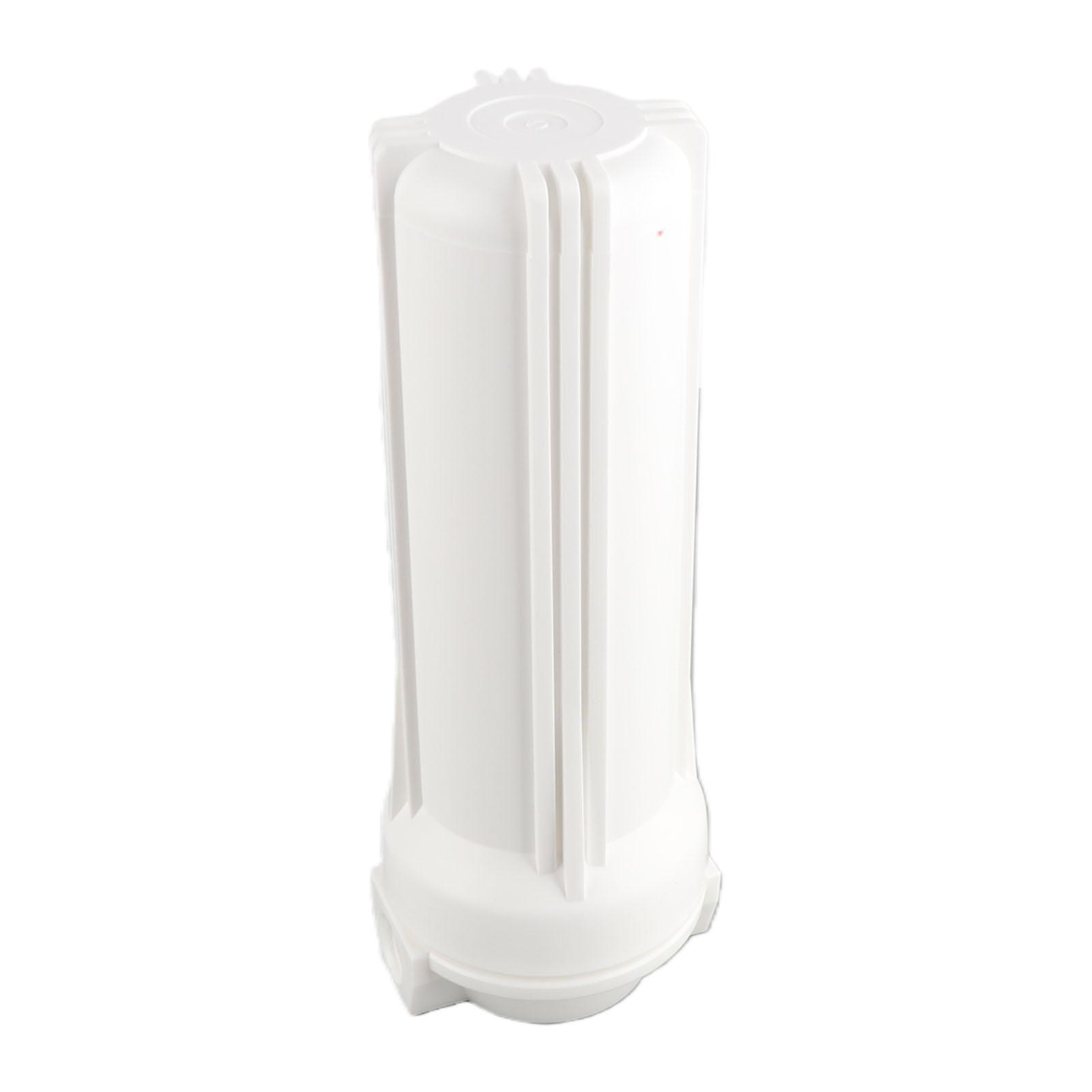 Kit de logement de filtre RO Remplacement du logement de filtre à osmose inverse pour système RO 10 pouces avec connecteur rapide Clé Vis de montage