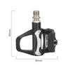 HOUSON Nylon Bicycle Pedals with Chromoly Steel SPD Grip Cycling Cleat Compatible for Efficient Pedaling Axle,