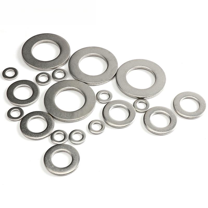 304 Stainless Steel Thickened Flat Washer Spacer M1.6-M24