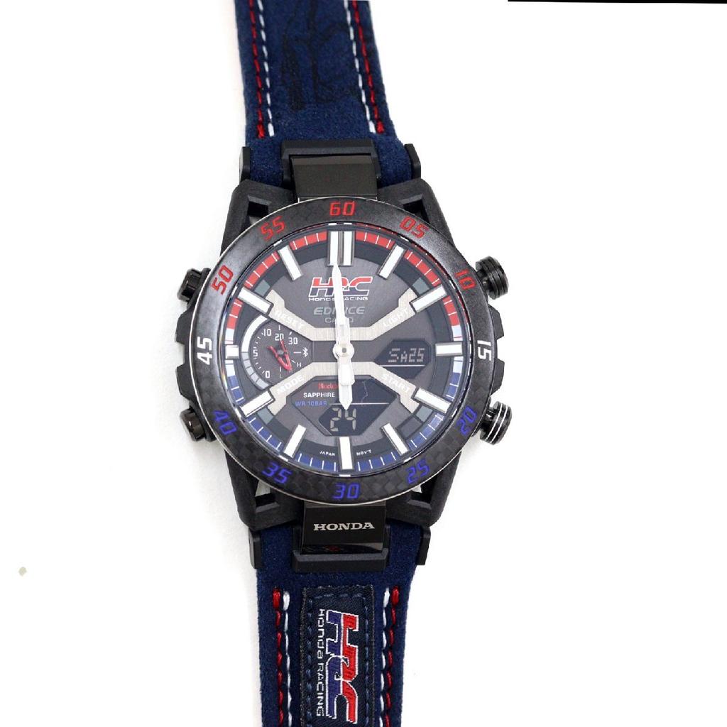 CASIO EDIFICE Sospensione Honda Racing ECB-2000HR-1AJR Watch, Bluetooth, Solar, Quartz, Men's