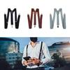 Adult Unisex Clip-On Suspenders Elastic Y Shape Adjustable Adult Suspenders