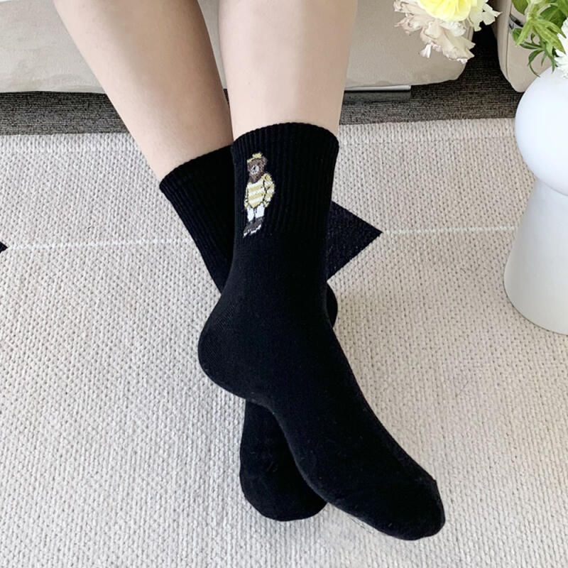 [Set of 10] Women's Papipou Kava Socks