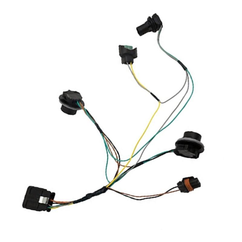 Direct Replacement Wiring Harness Headlamp Wiring Connector As Shown Headlight Wiring Harness 1 Piece Set Direct Replacement