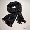G·TENNA NX-C390 Women's Woven Cashmere Tassel Scarf