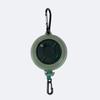 Yousheng 10M Portable Retractable Clothesline with Buckles Clips Heavy Duty Retracting Laundry Rope Bathroom Laundry Room Indoor Outdoor