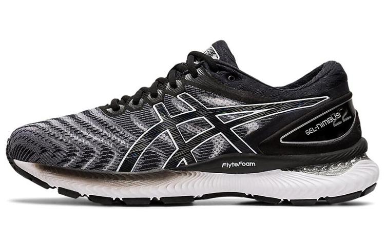 ASICS Gel Nimbus 22 Wide Белый Черный 1011A685-100 40