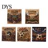 DIY Pearl Painting Football Stadium Kit, Soccer Ball Art Craft Kit for All Skill Levels Nights 3D Beginners Fans Gift Relaxing Activity