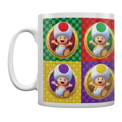 Multi Toads Mug