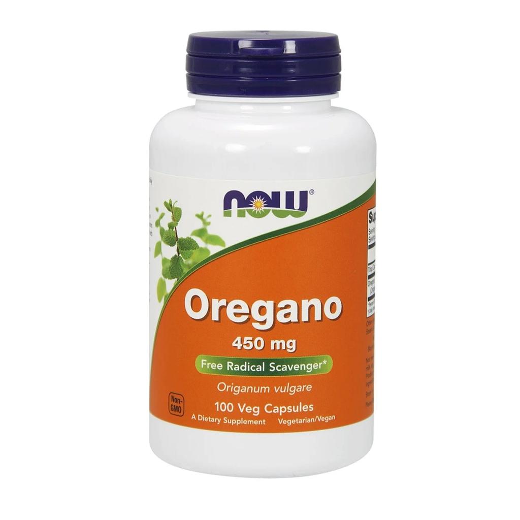 Oregano, 450mg - 100 Vcaps