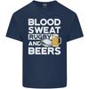 Blood Sweat Rugby and Beers Funny Unisexs Light Cotton TShirt