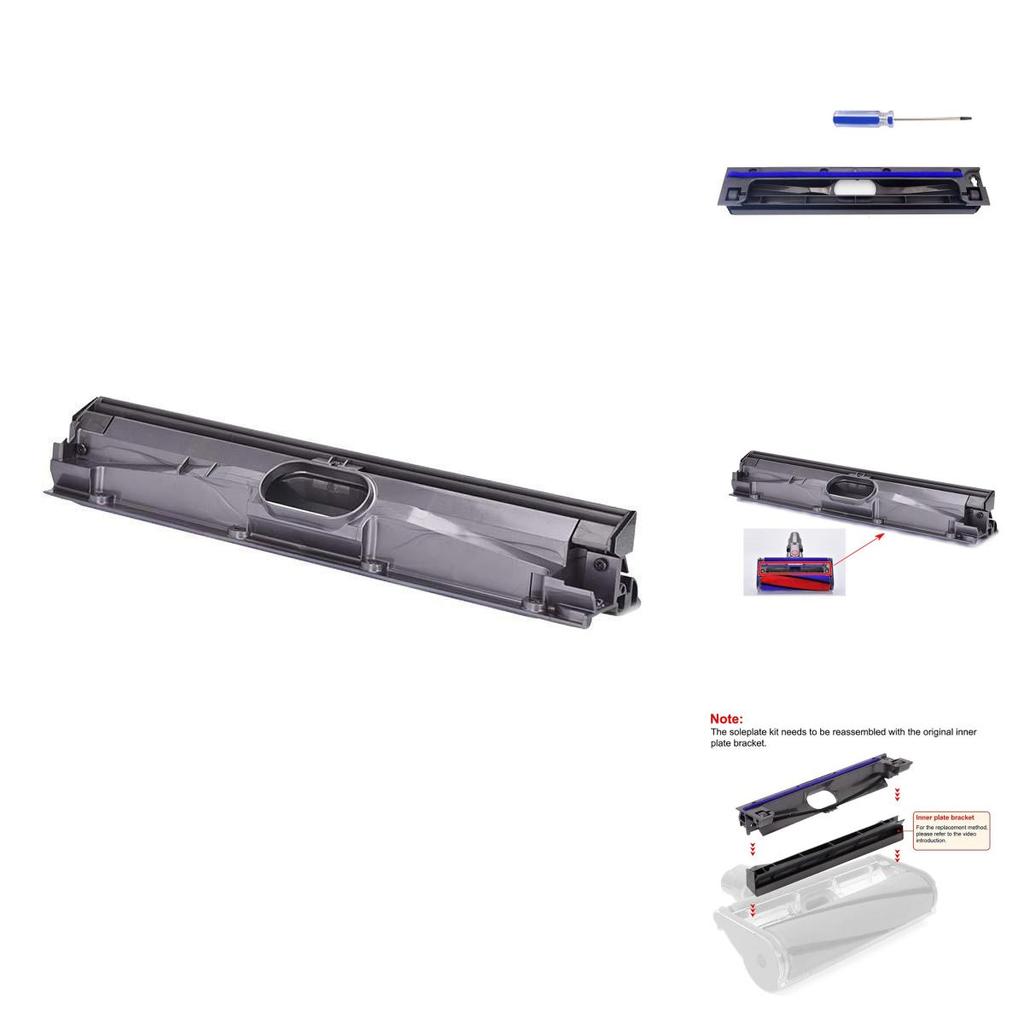 Für Dyson V6 V7 V8 V10 V11 Staubsauger Bürstenkopf Unterseite Abdeckung Sohle