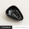 Ceramic Coffee Bean Scale Dish Anti Fly Powder Cup Measuring Plate for Brewing
