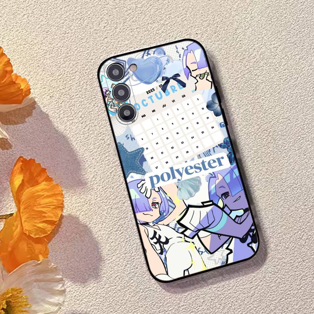 

P-Panty Stocking Garterbelt Phone Case For Samsung Galaxy A73,A72,A71,A70,A53,A52,A51,Others Soft Black Cover Samsung a22 5g