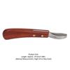 Hoof Trimmer Shears Ergonomic Stainless Steel Hoof Trimmer Shears Wear Resistant 19.5cm Sturdy Arc Shaped for Livestock
