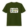 DSP Life RN CNA Nurse Boho Leopard Funny T Shirt For Women vintage Washed homme Slightly streetwear fashion Stretched Unisex