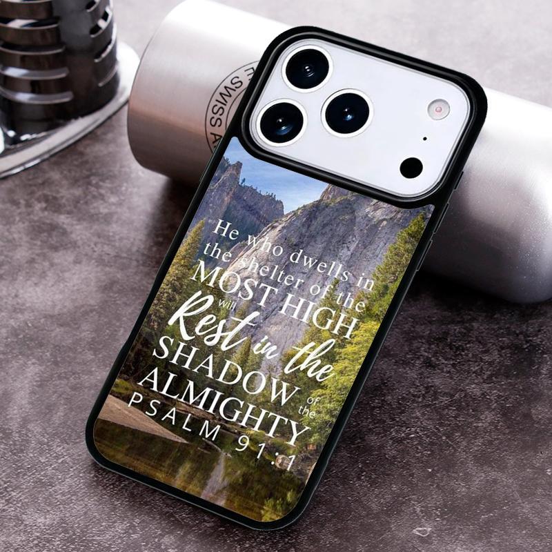Bible Verse Christian Quote Phone Case For iPhone 17 16 15 14 13 12 11 Pro Max Plus 17Air Soft Silicone Cover