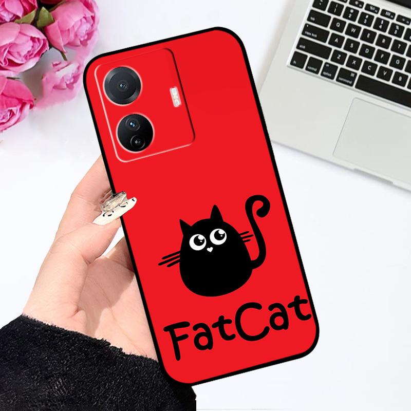Für iQOO Z6 Pro 5G Hülle Z6 Niedliche Cartoon Silikon Weiche TPU Handyhülle Für Vivo iQOO Z6 Lite Z6x Stoßfest Hülle Bumper Fundas