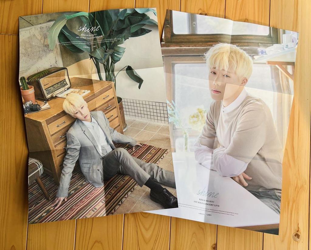 [USED] INFINITE Sunggyu "1st SOLO CONCERT LIVE" CD