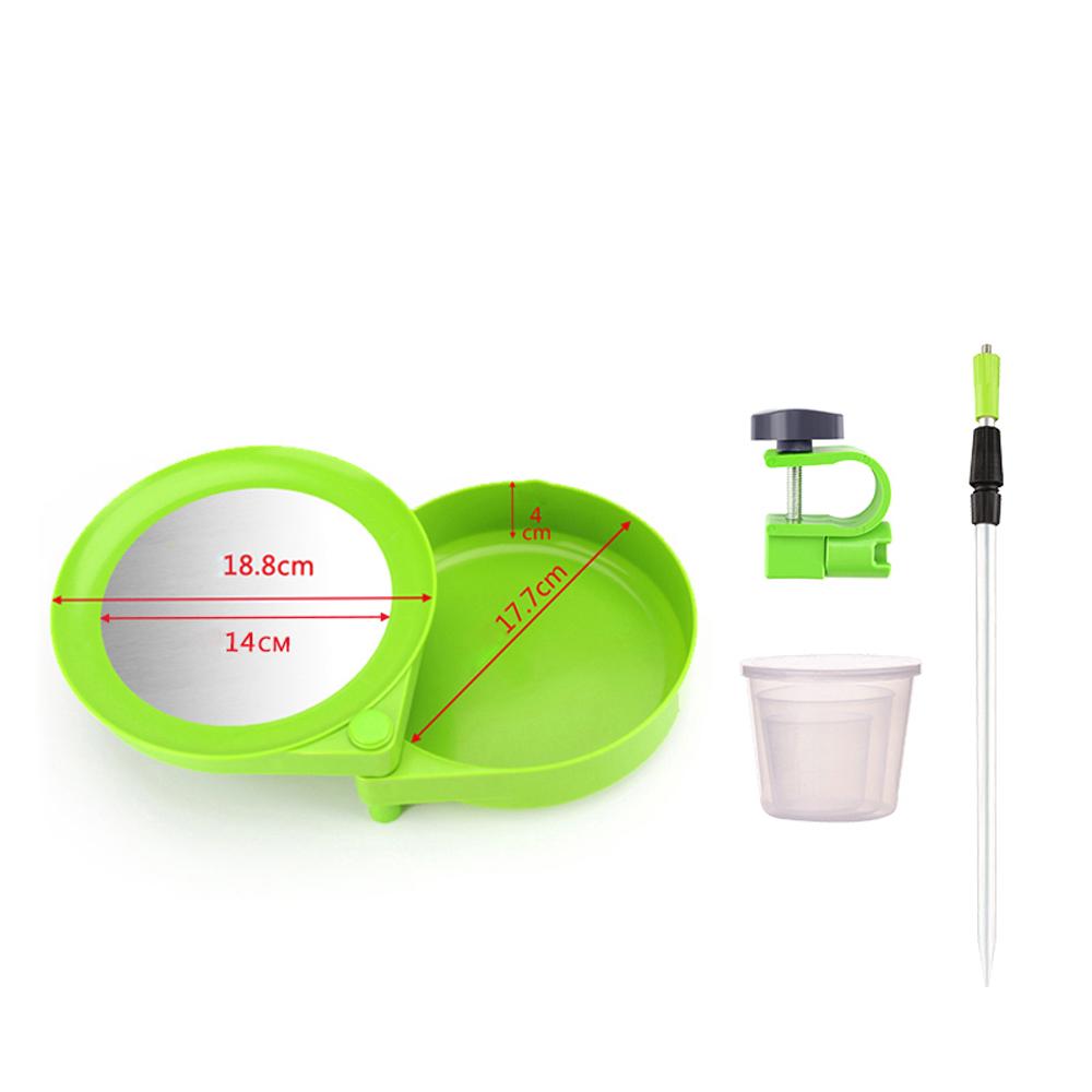 

Сильный магнитный лоток для рыбалки, удобная вставная тарелка для стула для рыбалки, ящик для инструментов, аксессуары, 3 слоя, лоток для приманки, снасти