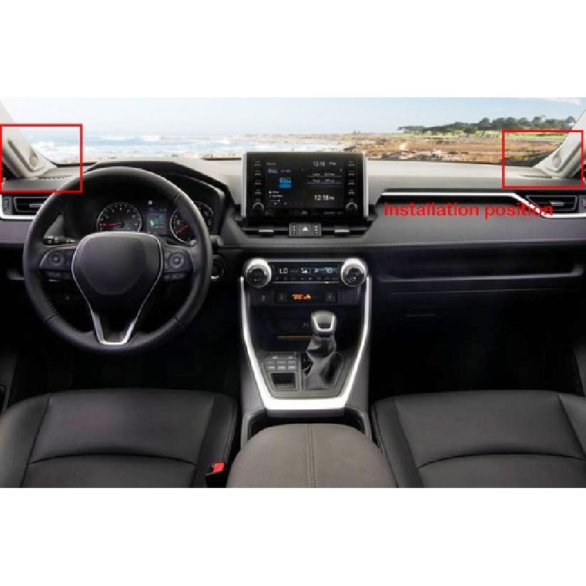 For Toyota Rav4 Rav 4 2019-2025 Interior Front Air Condition Vent Outlet Trim