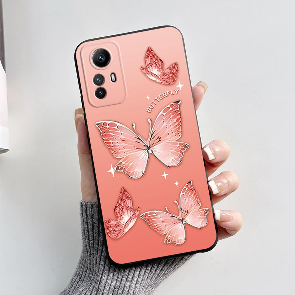 Phone Case For Xiaomi Redmi Note 12S 2023 Cover Stylish Pattern TPU Silicone Back Funda For Xiomi Redmi Note 12s 4G Note12s Capa