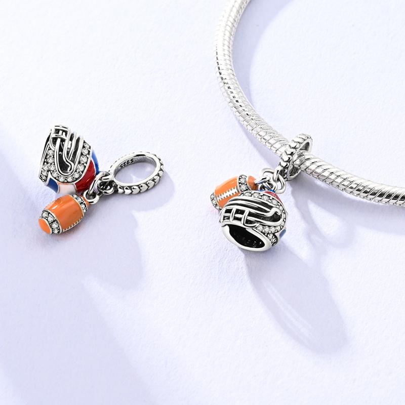 Neue Charms Plat Kupfer Blau Leuchtende Glühwürmchen Katze Hund Insekt Stern Charm Perlen Passen Original Armband DIY Damen Schmuck Anhänger