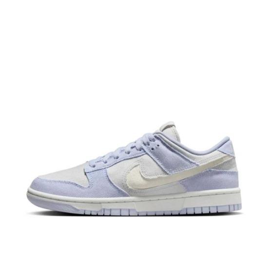 Nike Dunk Low 'Ghost Denim' HF1985-001 Women's Blue